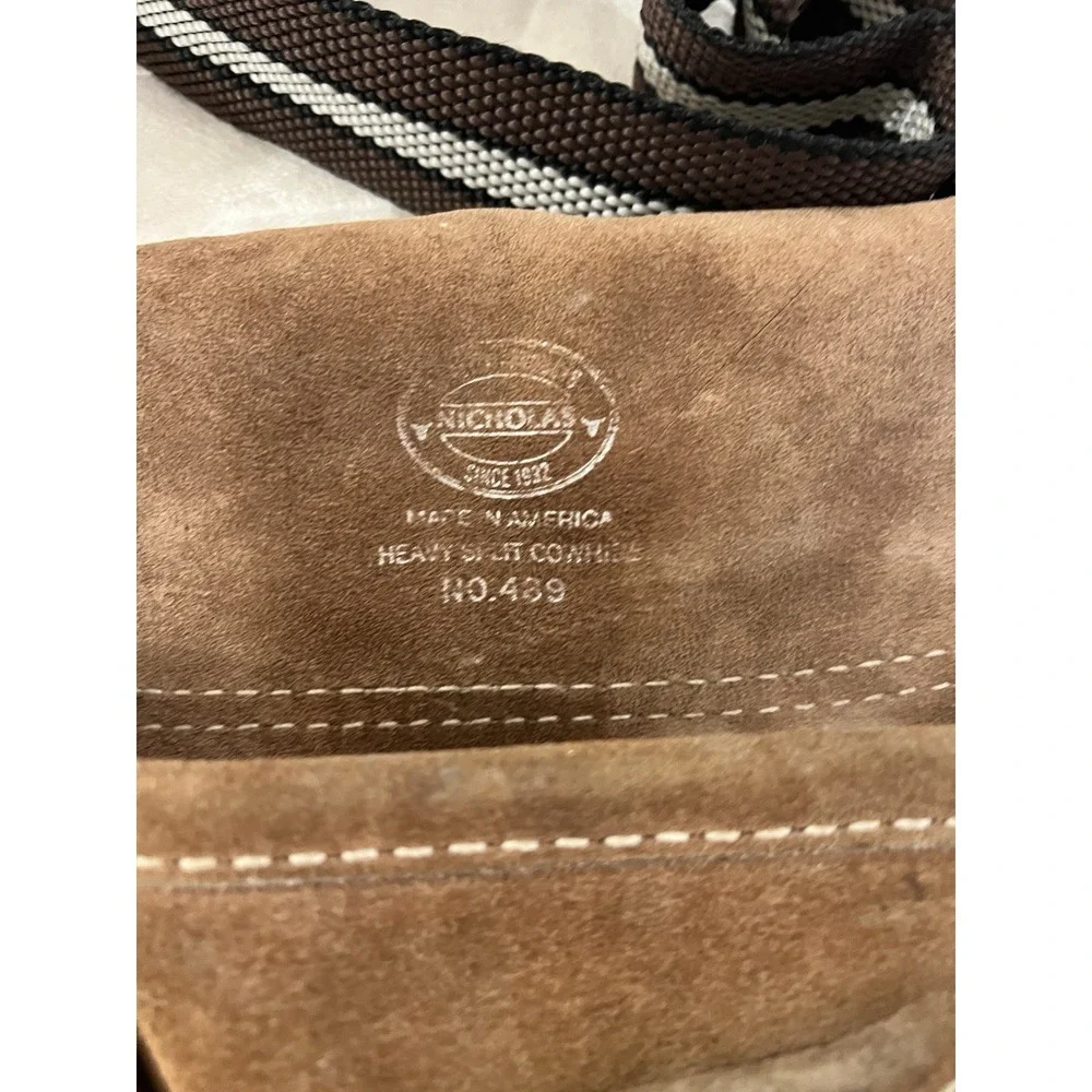 McGuire-Nicholas 489WB Heavy Suede Cowhide‎ Tool Holster Pouch